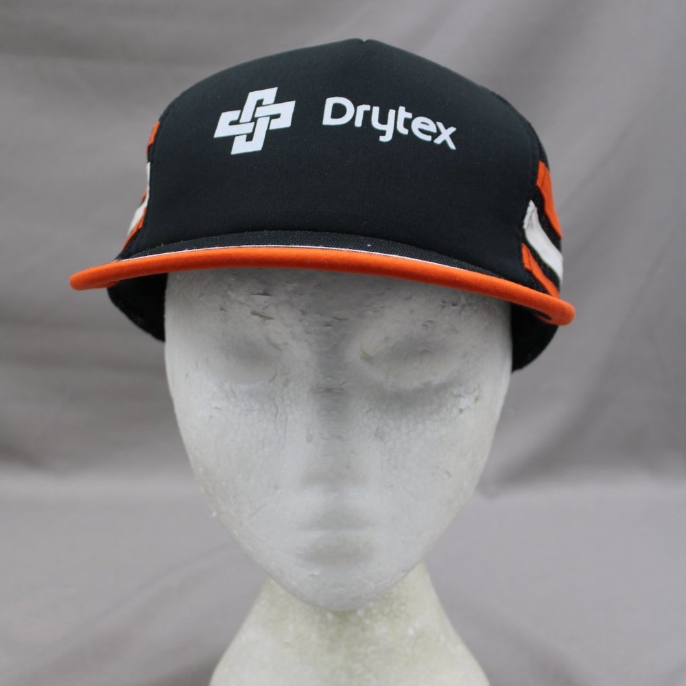 Vintage Trucker Hat - Drytex Halloween Colour 3 Striper - Adult Snapback